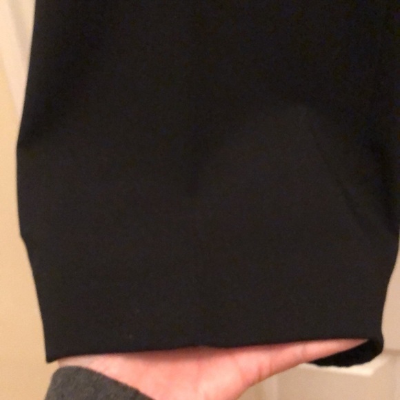 MaxMara Wool Blend Pants Black 8 - Picture 7 of 8